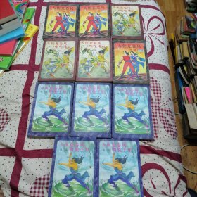 大侠龙卷风【全三卷】大侠龙卷风【全三册】叱咤风云【全三册】明驼千里【全五册】共11册