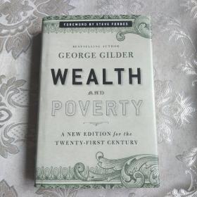 Wealth and Poverty: A New Edition for the Twenty-First Century 178包邮