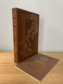 William Butler Yeats Selected Poems《叶芝诗集》 franklin library 1979年出版 真皮精装 限量收藏版 世界100伟大名著系列丛书之一
