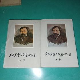 車爾尼雪夫斯基論文學（上中兩卷）