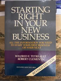 Starting Right in Your New Business