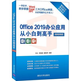 【正版新书】Office2019办公应用从小白到高手(微视频版)