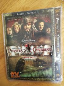 全新未拆封DVD电影《加勒比海盗3:世界的尽头》威美影视，一区特别收藏版+日本二区+三区+公映国配