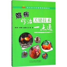 全新正版鸡病诊治关键技术一点通9787537582780