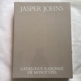 Jasper Johns: Catalogue Raisonné of Monotypes 贾斯珀·约翰斯：单型目录    艺术画册  12开  布面精装 带函套 未拆封