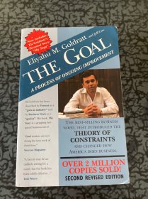英文原版 The Goal: A Process of Ongoing Improvement 目標：持續改進的過程