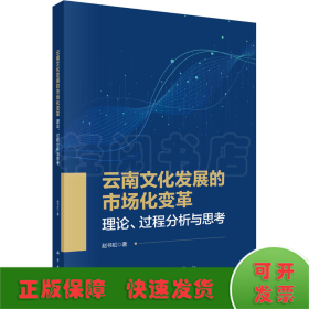 云南文化发展的市场化变革 理论、过程分析与思考