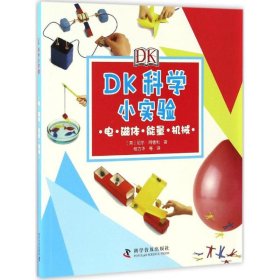 【正版】DK科学小实验（电·磁体·能量·机械）9787110089699