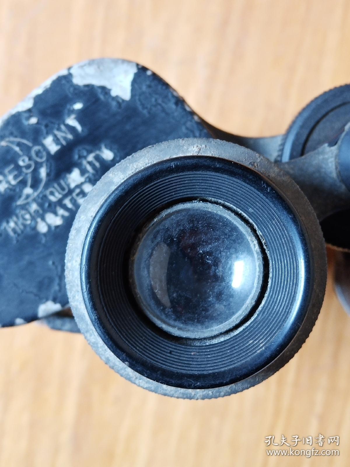 民国二战crescen新月牌进口望远镜少见能用