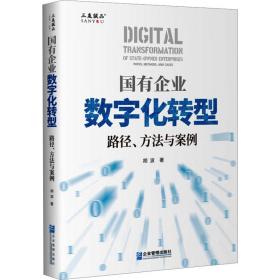 国有企业数字化转型 路径、方与案例 管理理论 胡波 新华正版