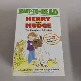 READY TO READ HENRY AND MUDCE 亨利和玛吉套装28册盒装 28本合售（Level 2儿童启蒙英语分级阅读 汪琣珽第二阶段英语书籍）