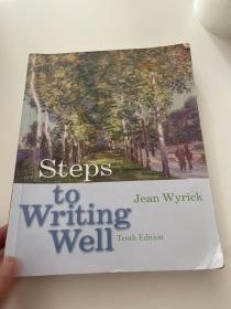 Steps to Writing Well（内有笔记划线）