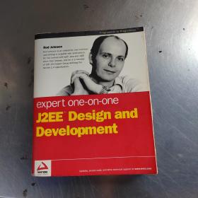 Expert One-on-One J2EE Design and（ Development（正版丶無筆記丶實物拍攝）