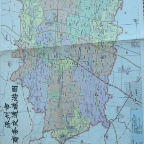 涿州市商务交通旅游图