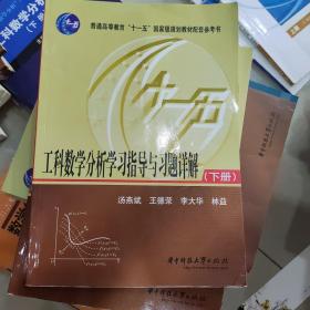 工科数学分析学习指导与习题详解（下册）/普通高等教育“十一五”国家级规划教材配套参考书