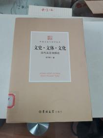 文史·文体·文化 : 汉代五言诗探论