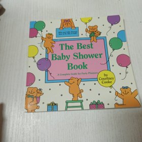 英文原版The Best Baby Shower Book最好的寶寶洗澡書