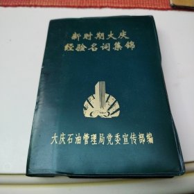 新时期大庆经验名词集锦1994