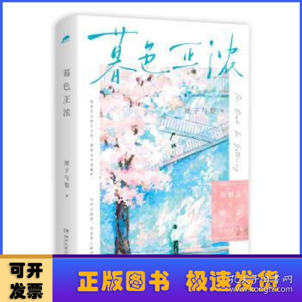 暮色正浓（言情黑马作者厘子与梨 暗恋文高口碑代表作）