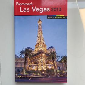 英文原版 Frommer's Las Vegas 2013 (Frommer's Color Complete)