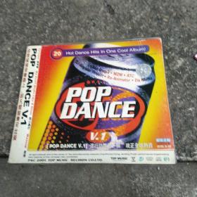 cd：POP DANCE   流行劲舞