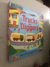 MagnetBooks:TrucksandDiggers(BoardBook)