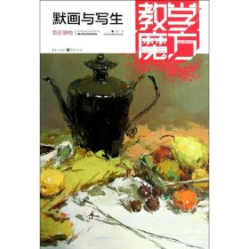 保正版！教学魔方:色彩静物.默画与写生9787229068448重庆出版社刘豹