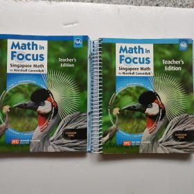 Mathin Focus 4A 4B  活页