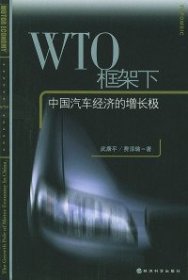 WTO框架下中国汽车经济的增长极武康平 费淳璐9787505832879