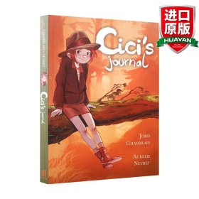 英文原版 Cici's Journal: The Abandoned Zoo 茜茜的冒险日记1 漫画小说 英文版 进口英语原版书籍