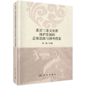 新华正版 北京三条文化带保护发展的总体思路与国外借鉴 孙威 9787030596048 科学出版社