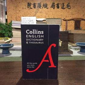 Collins English Paperback Dictionary and Thesaurus
