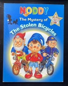 The mystery of the stolen bicycles 平装 noddy 人物