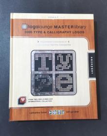 （进口英文原版）Logolounge Master Library: v. 4: 3000 Type & Calligraphy Logos
