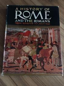 A HISTORY OF ROME AND THE ROMANS， 罗马史，from Romulus to John XXIII