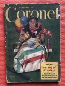 英文老杂志，Coronet（1947年11月号）