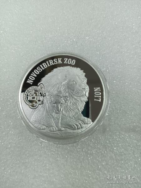全國包郵 英屬維爾京群島2015年獅子精制1元紀念幣 全新品相 特價包郵出了