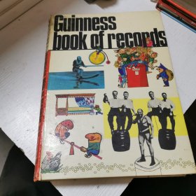 英文原版The Guinness Book of records吉尼斯世界纪录