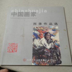 中国画家雨录作品选