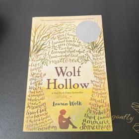 英文狼洞之夜 Wolf Hollow 2018年纽伯瑞银奖 儿童文学小说 英语读物