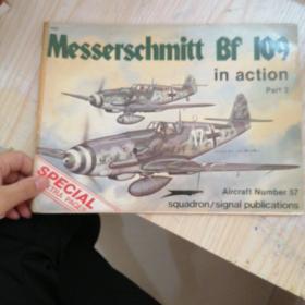 外文书藉:Messerschmitt    Bf  109     in   αction  part    2