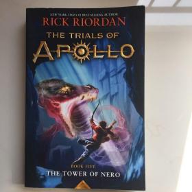 英文原版 The Tower of Nero   阿波罗的审判5 尼禄塔 Rick Riordan