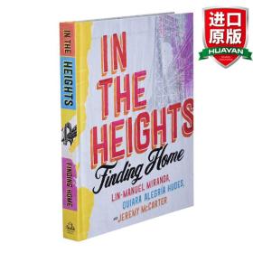 英文原版 In The Heights 在高地 英文版 进口英语原版书籍