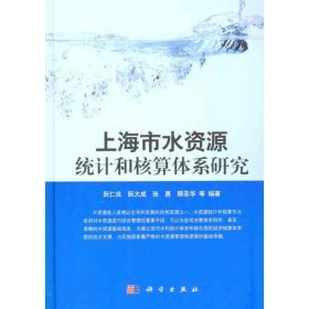 上海市水资源统计和核算体系研究