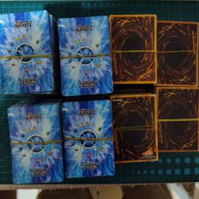 游戏卡片一堆（赛尔号1200多张，游戏王800张左右，梦龙50多张，具体没数，只多不少，重量三四斤）共2000多张打包出