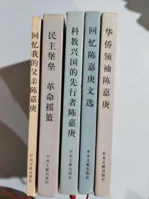 陈嘉庚研究 全五册