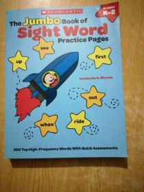 The Jumbo Book of Sight Word Practice Pages, Gra(有笔记)