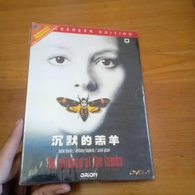 全新未拆封DVD 沉默的羔羊