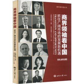 商界看中国：抓住广阔市场的发展新机遇 经济理论、法规 王辉耀 新华正版