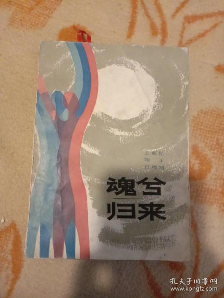 魂兮归来作者：王新纪出版社：中国青年出版社出版时间：1980-12装帧：平装